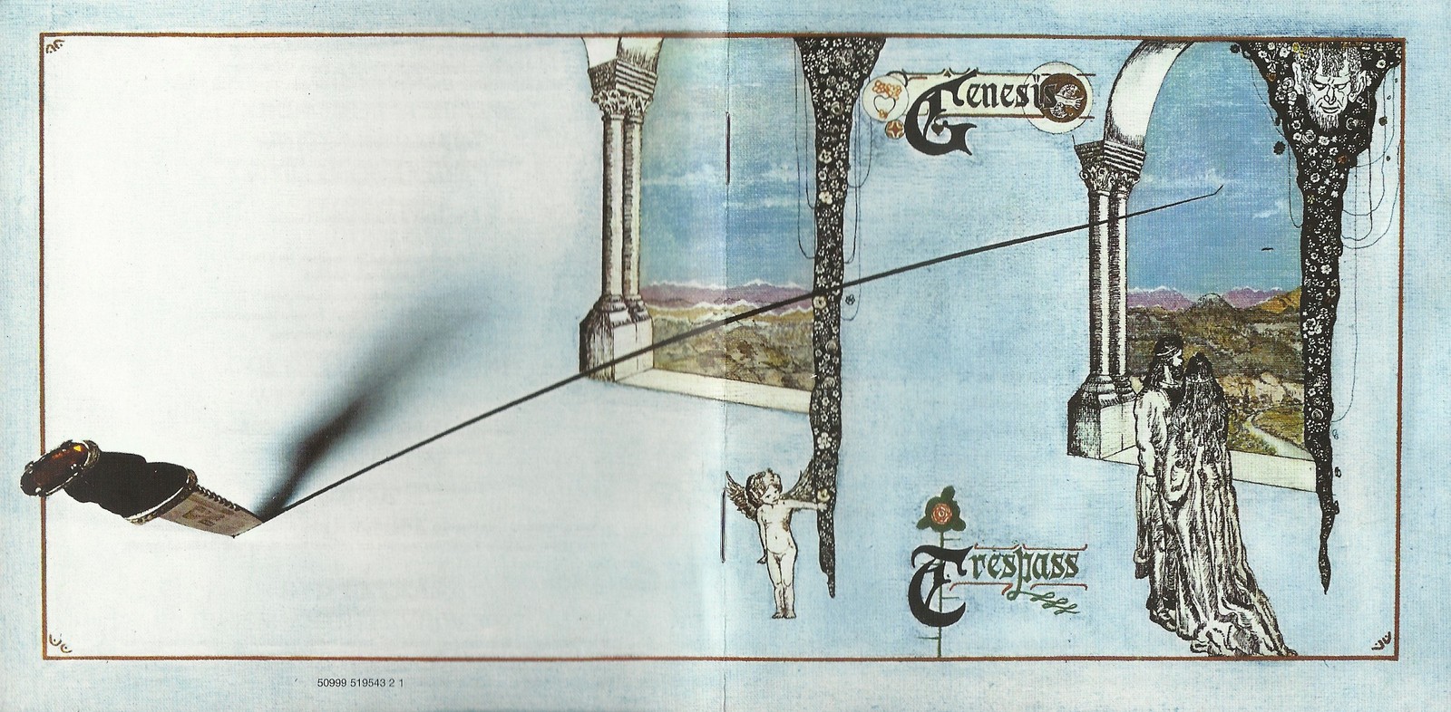 GENESIS - Trespass Full Cover