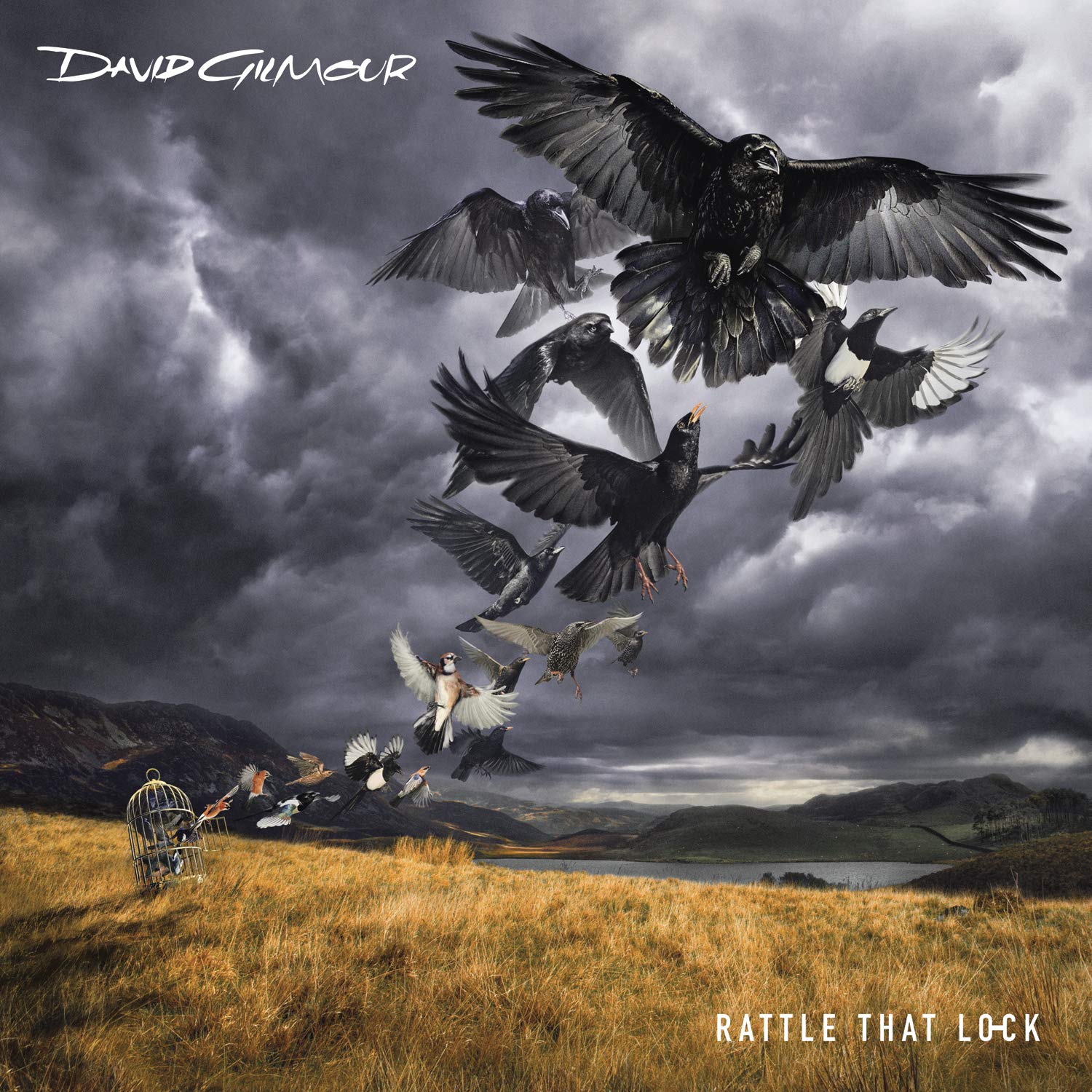 David GILMOUR - Rattle That Lock