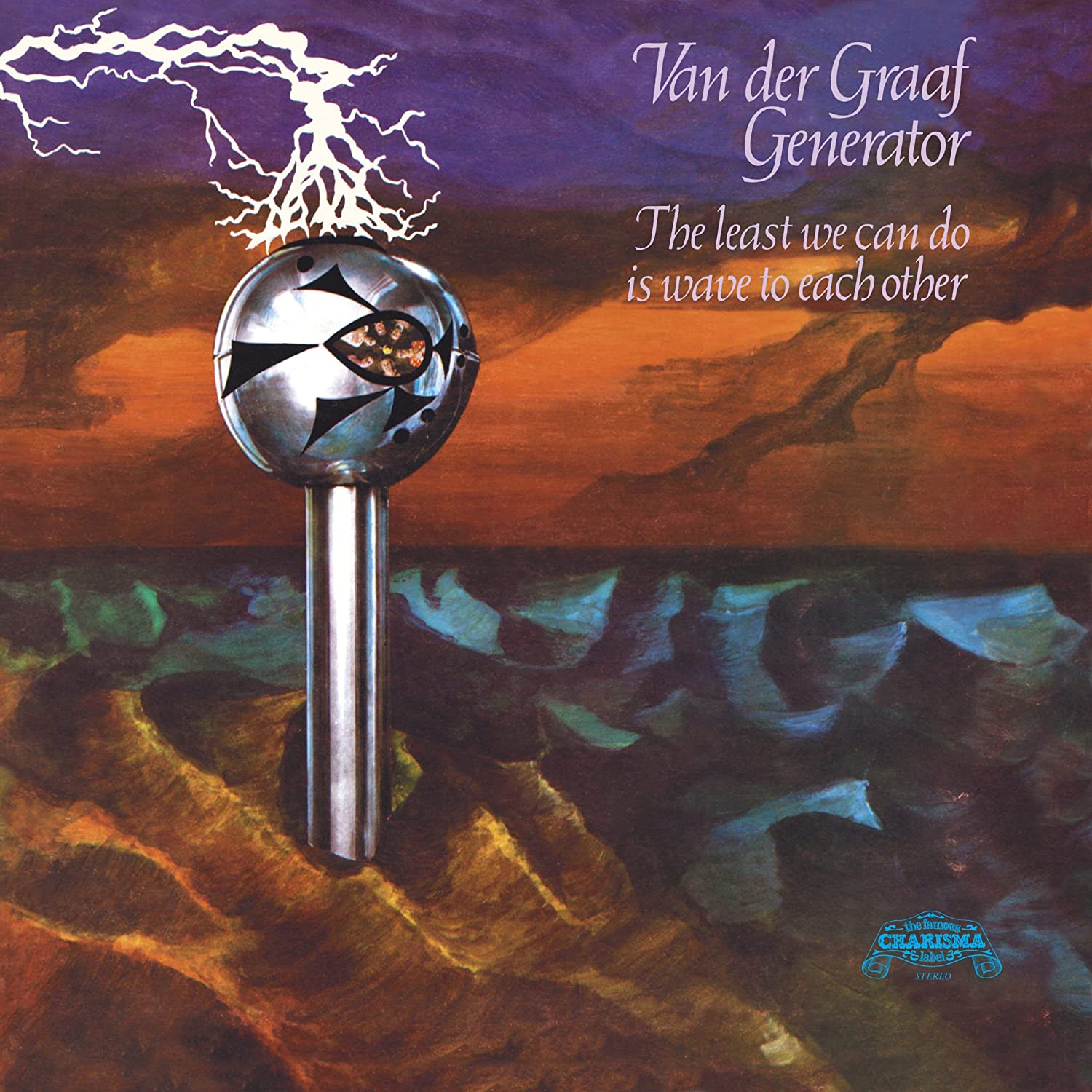 VAN DER GRAAF GENERATOR - The Least We Can Do Is Wave To Each Other