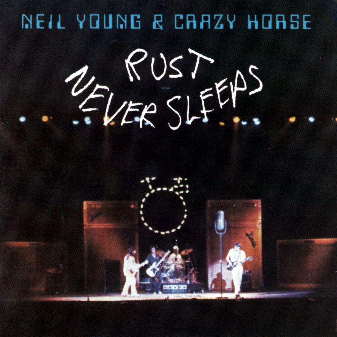 Neil YOUNG - Rust Never Sleeps
